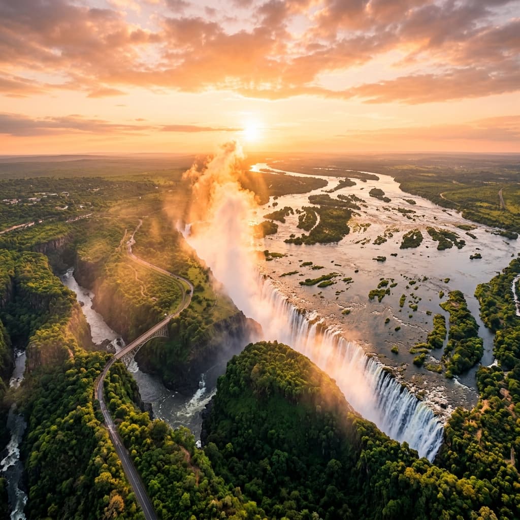 Scenic Falls Parallax